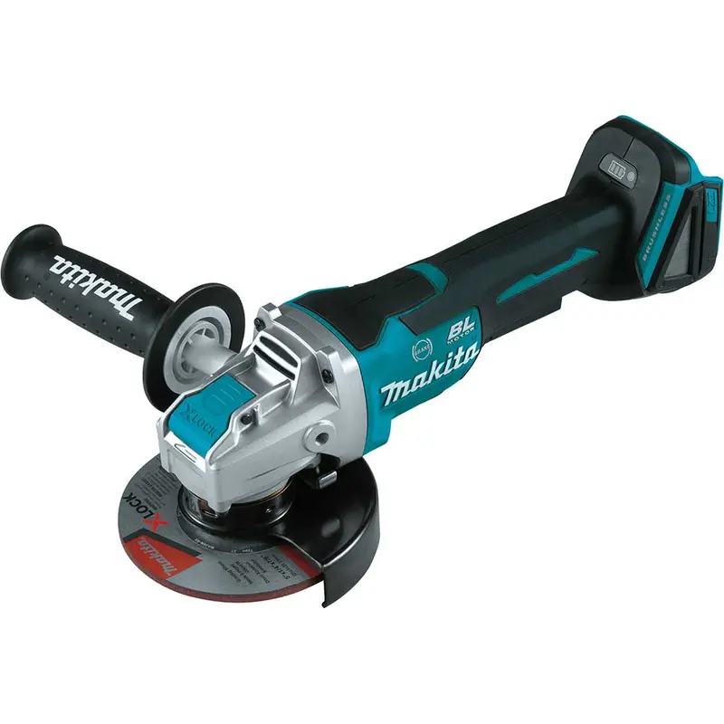 Makita Xag26z 18V Lxt 4-1/2” / 5" Paddle Switch X-Lock Angle Grinder - Bare Tool 1