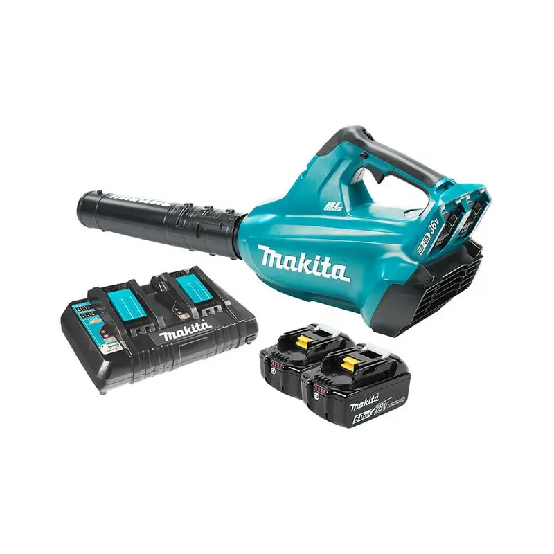 Makita Xbu02pt 36-Volt 120-Mph Lxt Cordless Lithium-Ion Leaf Blower Kit 1