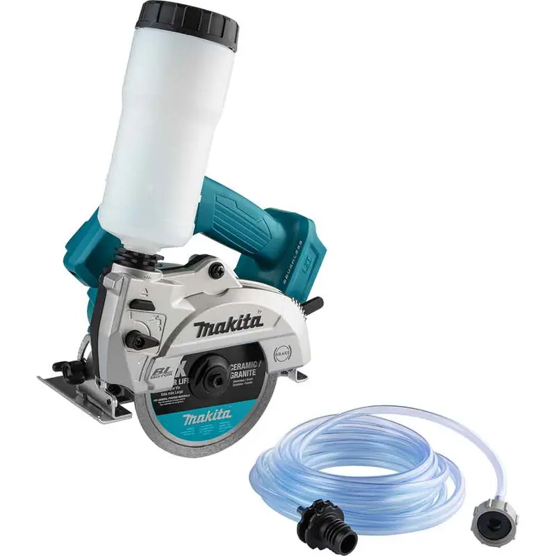 Makita Xcc01z 18V Lxt 5" Li-Ion Brushless Aws Wet/Dry Masonry Saw - Bare Tool 1