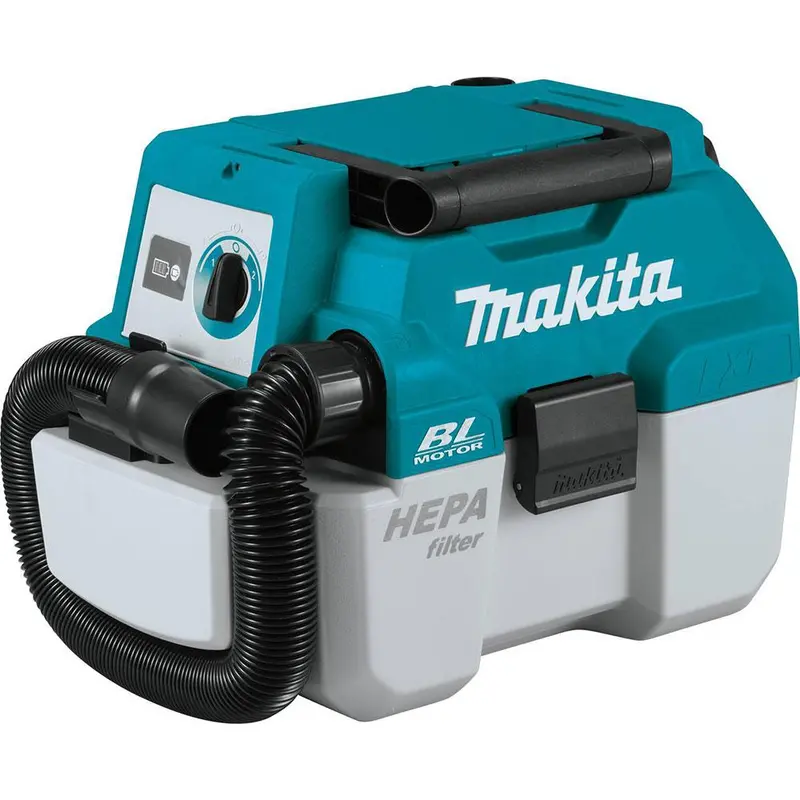 Makita Xcv11z 18 Volt 2 Gallon Brushless Wet/Dry Dust Extractor/Vacuum,Bare Tool 1