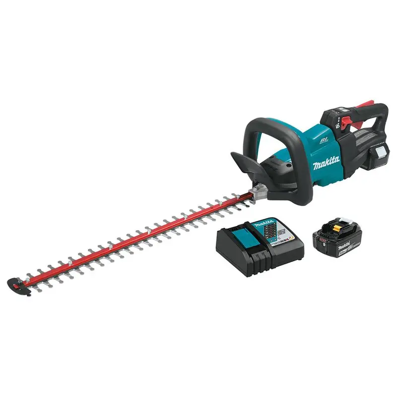 Makita Xhu07t 18 Volt 24 Inch 5.0Ah Lxt Lithium-Ion Brushless Hedge Trimmer Kit 1