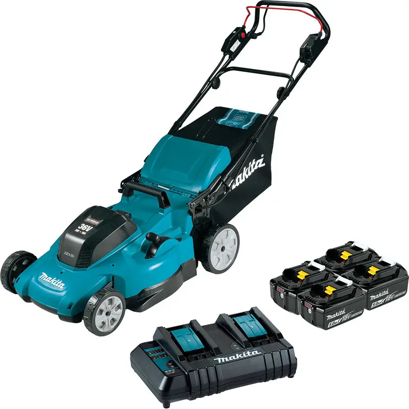 Makita Xml11ct1 36V (18V X2) Lxt 21" Walk Behind Self-Propelled Lawn Mower Kit 1