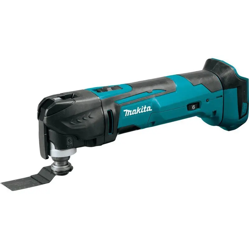 Makita Xmt03z 18-Volt 3.2 Degree 6,000-20,000 Opm Multi-Tool, - Bare Tool 1