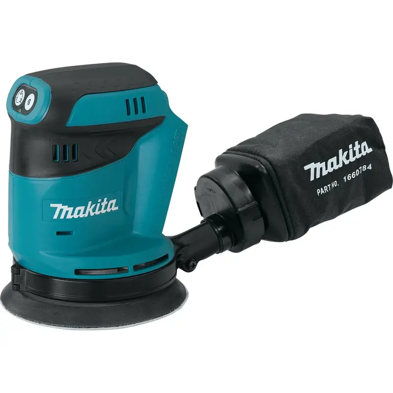 Makita Xob01z 18-Volt 1/8-Inch Lithium-Ion Cordless Orbit Sander, - Bare Tool 1