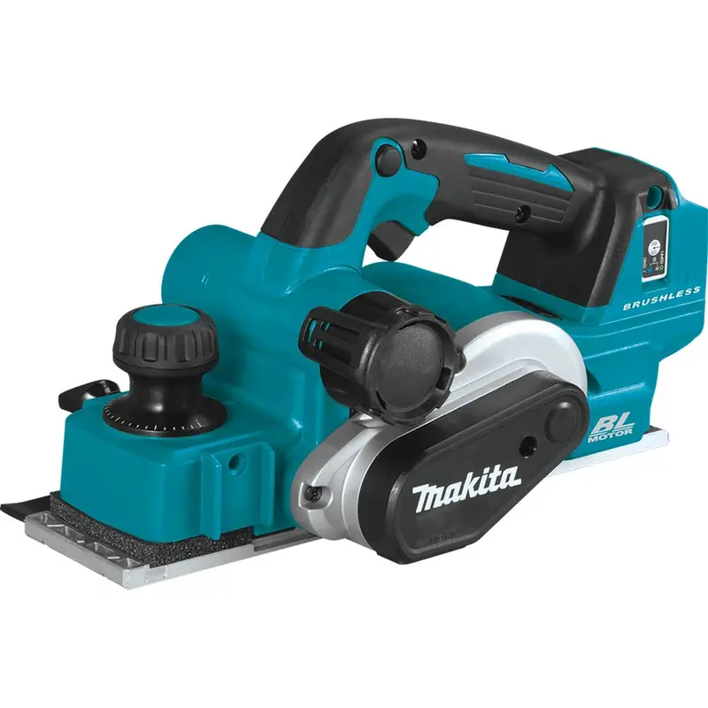 Makita Xpk02z 18V Lxt 3-1/4" Li-Ion Cordless Planer W/ Aws Capable - Bare Tool 1