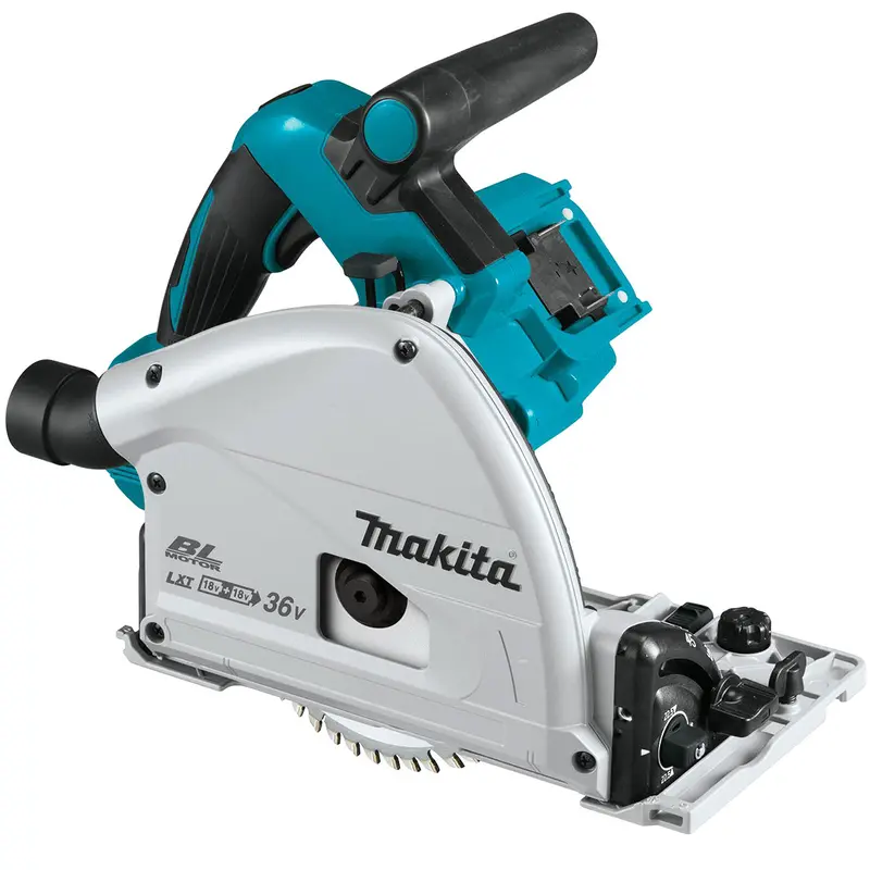 Makita Xps01z 36-Volt 6-1/2-Inch X2 Lxt Cordless Plunge Circular Saw - Bare Tool 1