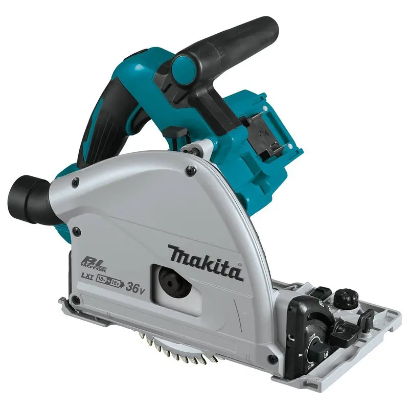 Makita Xps02zu 18-Volt Lxt 6-1/2-Inch Cordless Plunge Circular Saw - Bare Tool 1