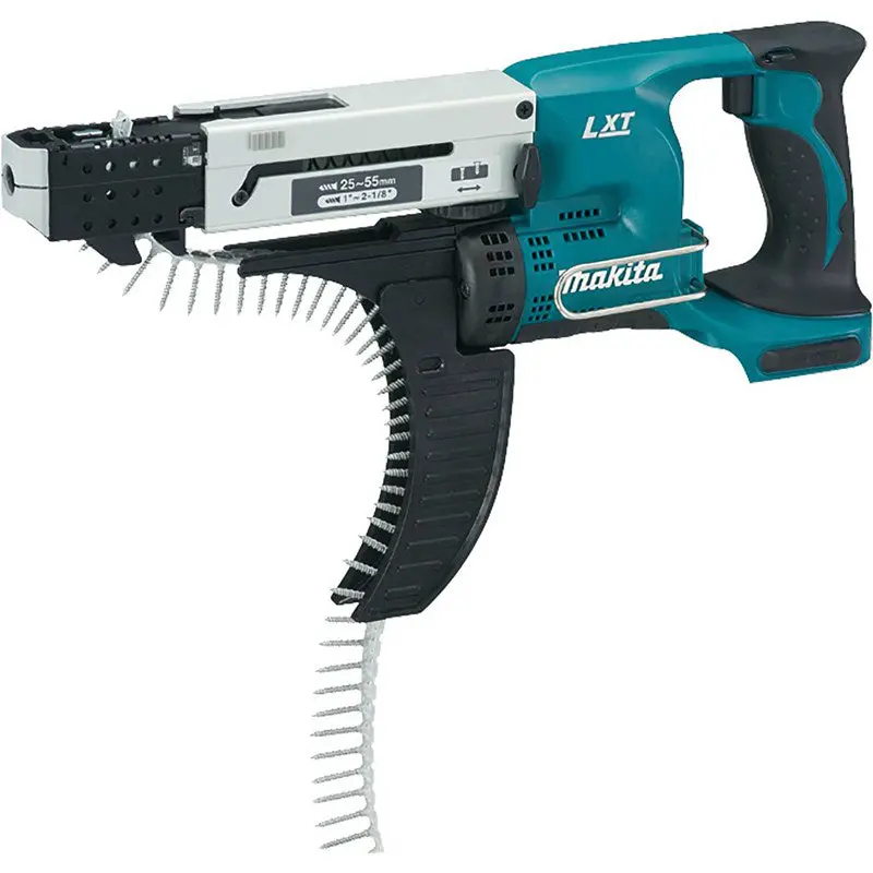 Makita Xrf02z 18V Lxt Lithium-Ion Cordless Autofeed Screwdriver, Bare Tool 1