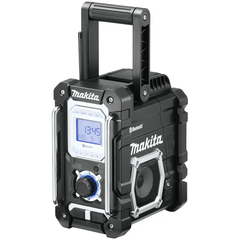 Makita Xrm06b 12/18-Volt Lxt/Cxt Cordless Lithium-Ion Bluetooth Job Site Radio - Bare Tool 1