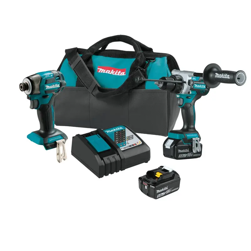 Makita Xt297t18v Lxt Lithium-Ion Brushless 2 Piece Combo Kit 1