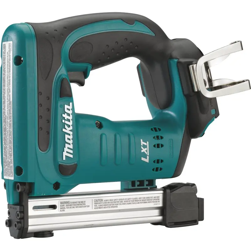 Makita Xts01z 18-Volt 3/8-Inch Cordless Lithium-Ion Crown Stapler, - Bare Tool 1