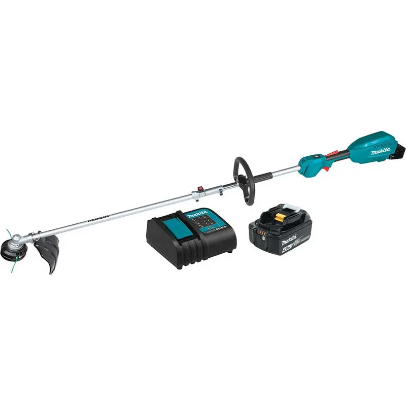 Makita Xux02sm1x1 18V Lxt Li-Ion Couple Shaft Power Head Kit W/ 13" Attachment 1