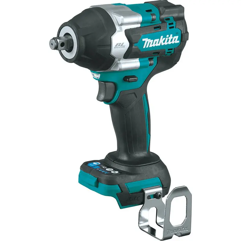 Makita Xwt17z 18V Lxt 1/2" Li-Ion Brushless Cordless Impact Wrench - Bare Tool 1