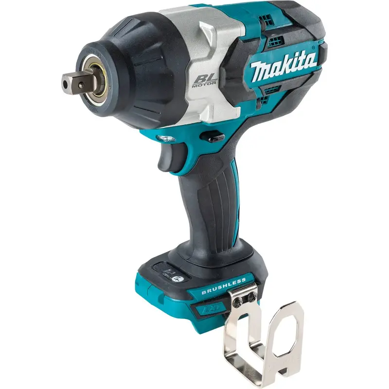 Makita Xwt19z 18V Lxt 1/2" Sq. Drive Impact Wrench W/ Detent Anvil - Bare Tool 1
