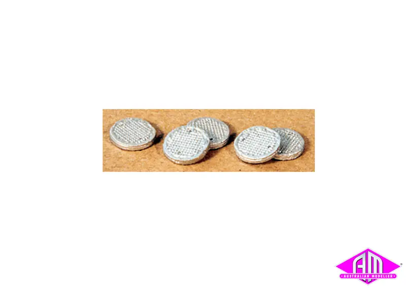 Manhole Covers 5Pc Dp-83 1