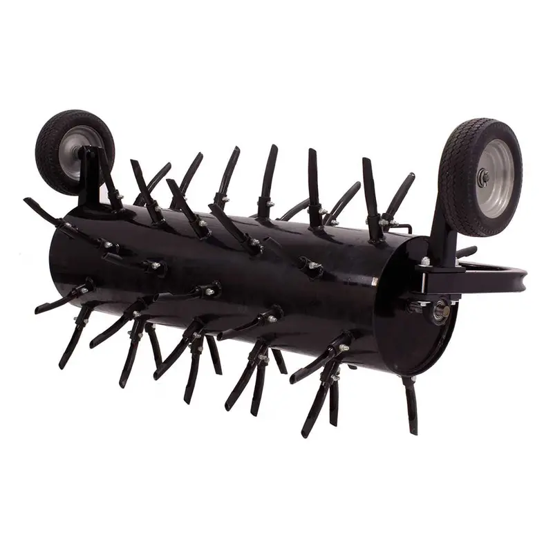 Maxim Msp36.Max 36" Plug Aerator Tow-Behind W/ 24 Gallon Drum 1