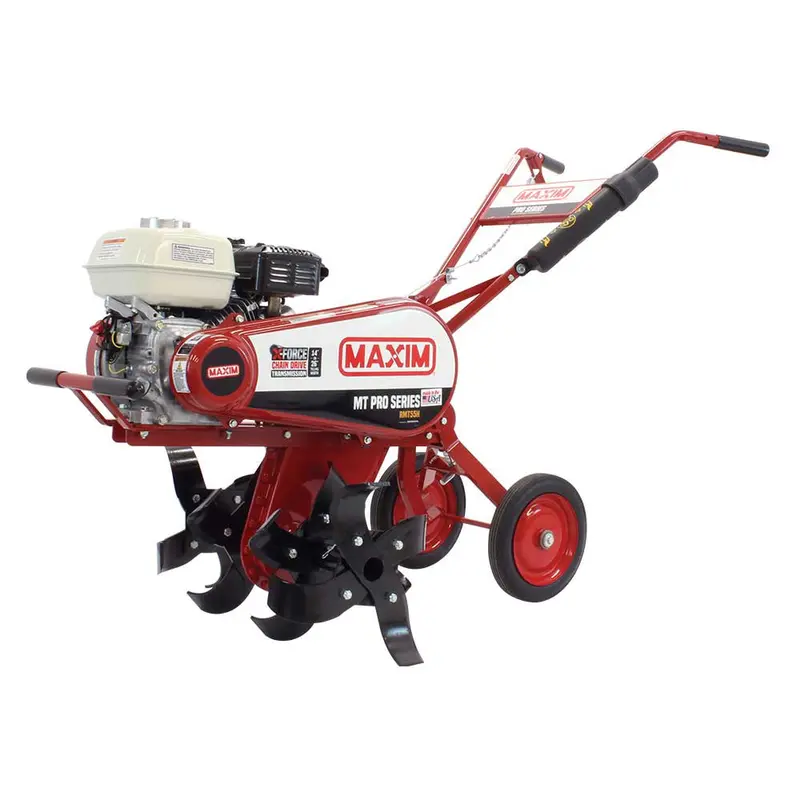 Maxim Rmt55h.Max Commercial Tiller W/ Honda Gx160 Engine 1