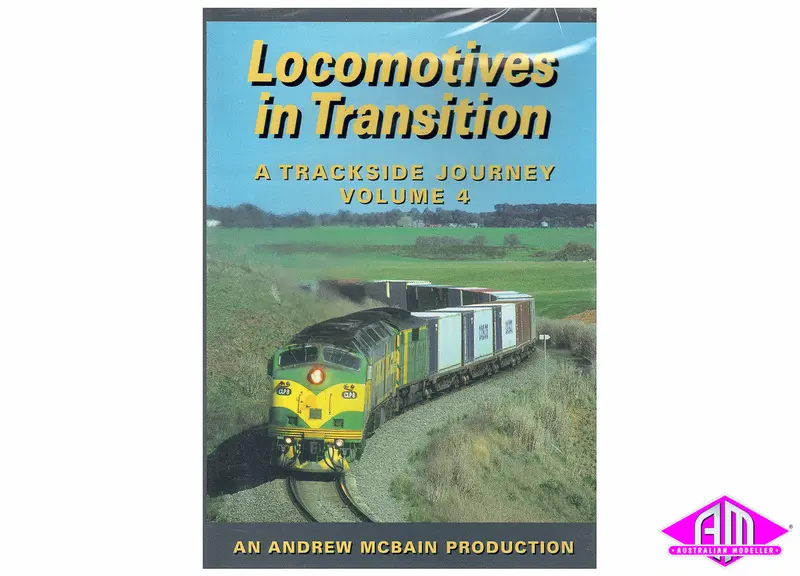 Mcb-04 - Locomotives In Transition Vol. 4 (Dvd) 1