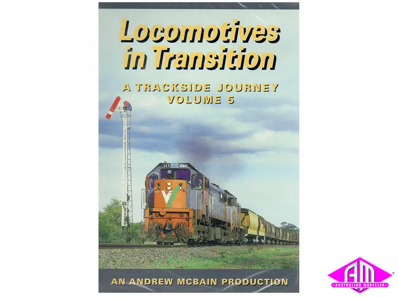 Mcb-05 - Locomotives In Transition Vol. 5 (Dvd) 1