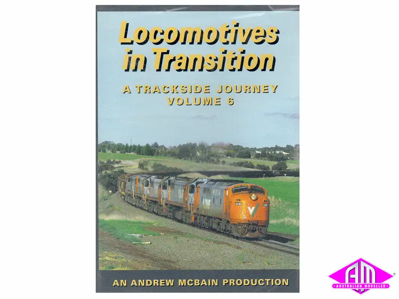 Mcb-06 - Locomotives In Transition Vol. 6 (Dvd) 1