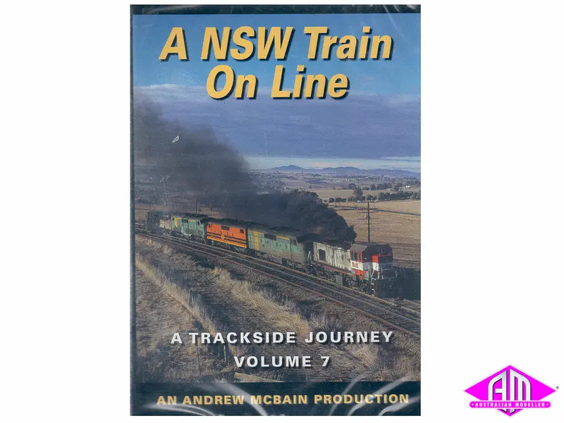 Mcb-07 - A Nsw Train On Line Vol. 7 (Dvd) 1