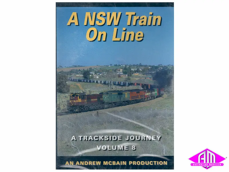 Mcb-08 - A Nsw Train On Line Vol. 8 (Dvd) 1