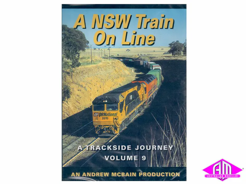 Mcb-09 - A Nsw Train On Line Vol. 9 (Dvd) 1