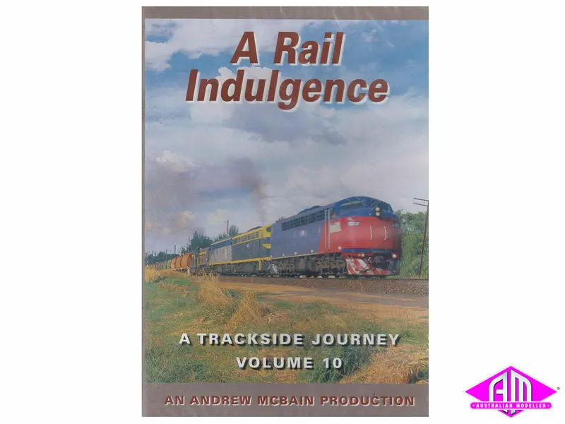 Mcb-10 - A Rail Indulgence Vol. 10 (Dvd) 1