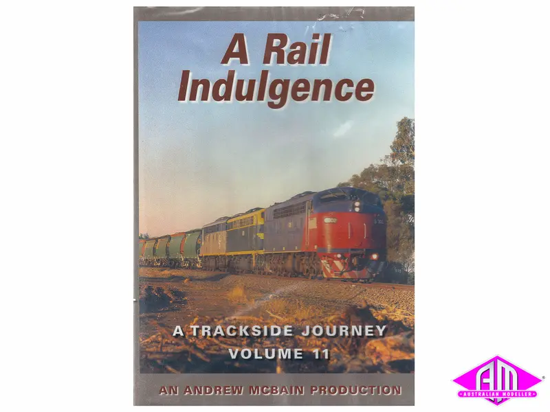 Mcb-11 - A Rail Indulgence Vol. 11 (Dvd) 1