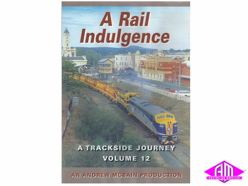 Mcb-12 - A Rail Indulgence Vol. 12 (Dvd) 1