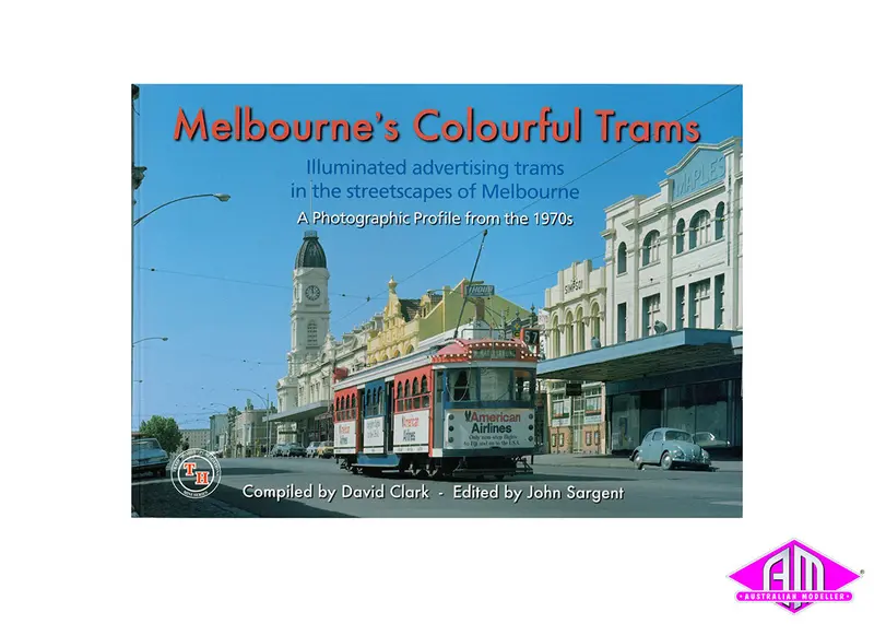 Melbourne's Colourful Trams 1