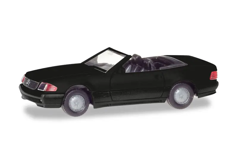 Mercedes-Benz 500 Sl (R129) Minikit - Black (Ho Scale) 1