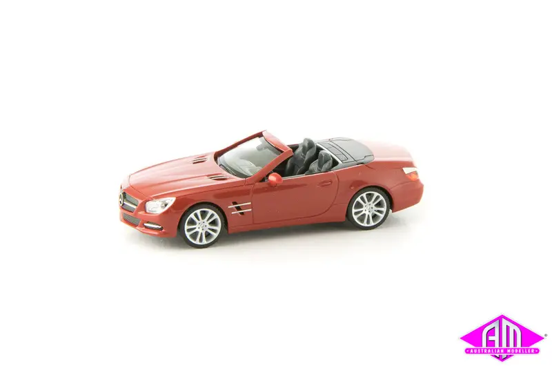 Mercedes-Benz Sl Class - Red 1