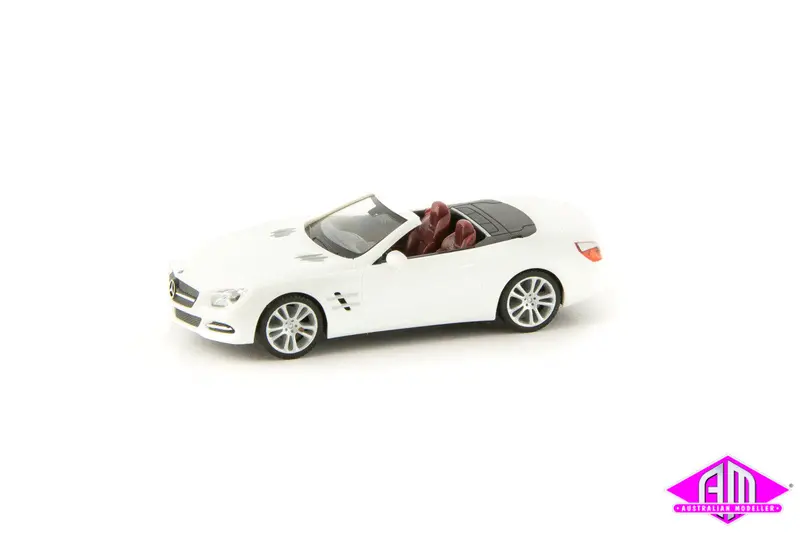 Mercedes-Benz Sl Class - White 1