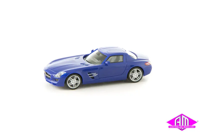 Mercedes-Benz Sls Roadster - Blue 1