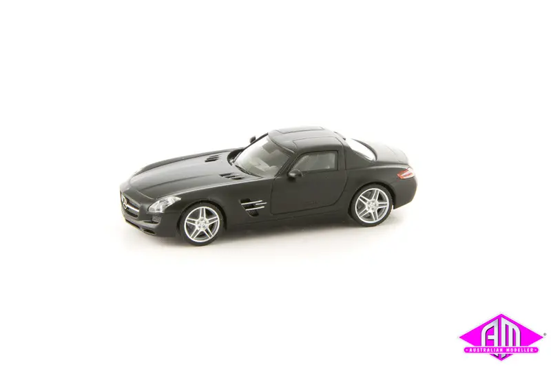 Mercedes-Benz Sls Roadster - Matt Black 1