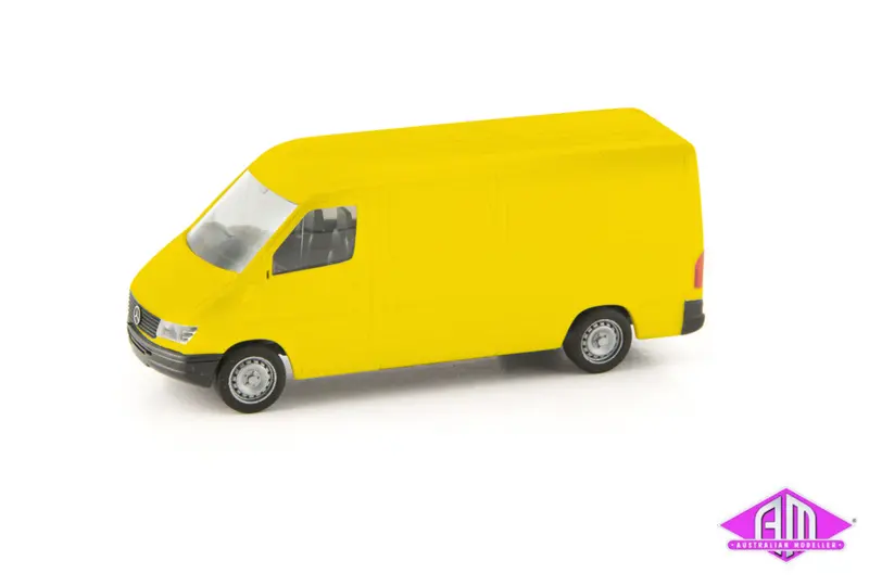 Mercedes-Benz Sprinter Box Van Kit - Yellow 1