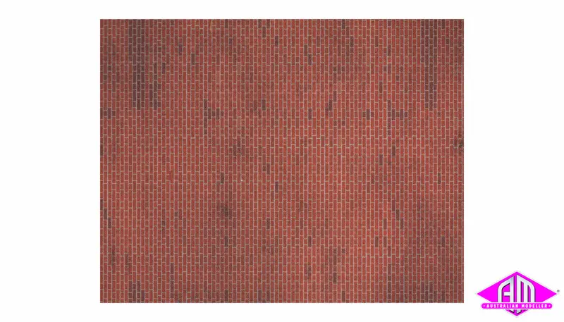 Met-0054 - Brick Sheets - Red - 8 Sheets 1