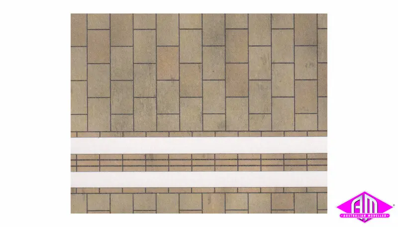 Met-0055 - Paving Sheets - 8 Sheets 1