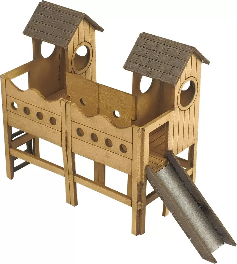 Metcalfe - Met-Po513 - Children's Play Area (Ho Scale) 1