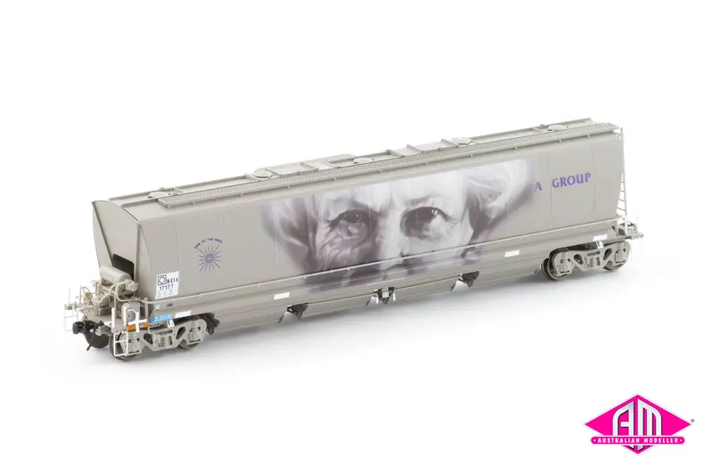 Mgfh Flour Hopper, Manildra Group Wagon Grime "Dorothy Yeatman" - Single Car Nfh-10 (Ho Scale) 1