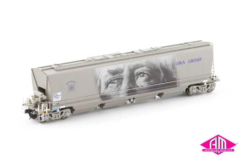 Mgfh Flour Hopper, Manildra Group Wagon Grime "John 'Bushy' Miller" - Single Car Nfh-13 (Ho Scale) 1