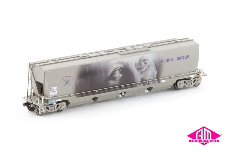 Mgfh Flour Hopper, Manildra Group Wagon Grime "Marian Duncan" - Single Car Nfh-11 (Ho Scale) 1