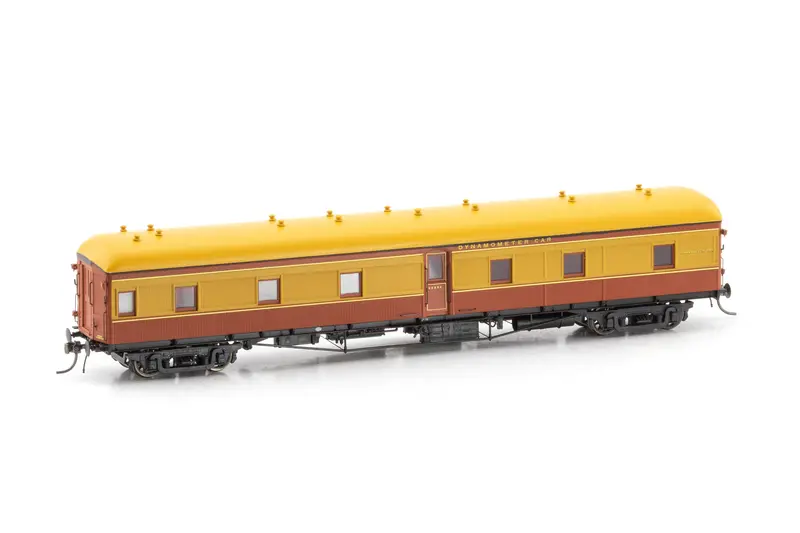 Mho/Vho Brake Vans Dmc 1902 1940/50S Venetian Red Russet (Ho Scale) 1