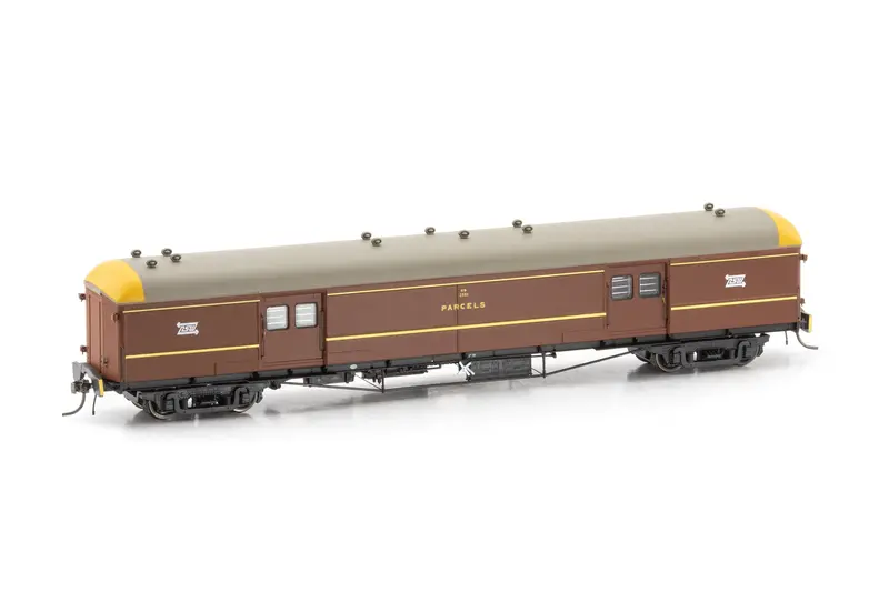 Mho/Vho Brake Vans Kb 2501 1970S Indian Red (Ho Scale) 1