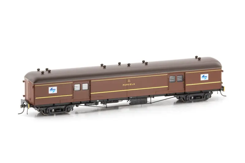 Mho/Vho Brake Vans Mho 2631 / Kb 2510 1970S Indian Red Twin Pack (Ho Scale) 1