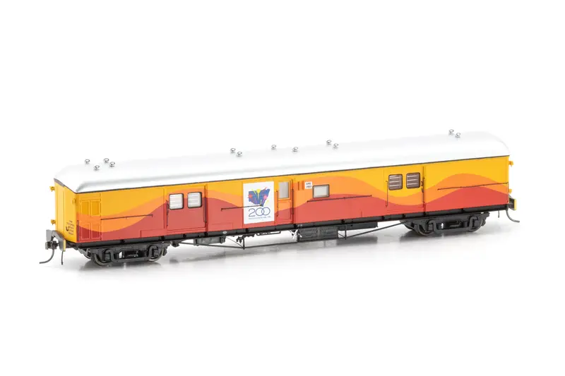 Mho/Vho Brake Vans Sre 2603 1988 Sra Bicentennial (Ho Scale) 1