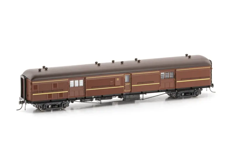 Mho/Vho Brake Vans Vho 1816 1950/60S Indian Red (Ho Scale) 1
