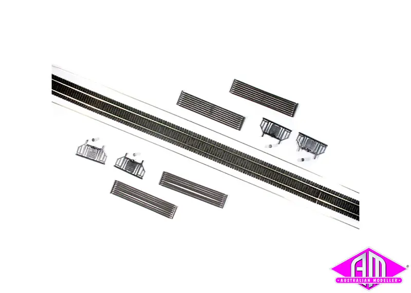 Micro Engineering - 11-101 - Bridge Flex Track - Code 83 (Ho Scale) 1