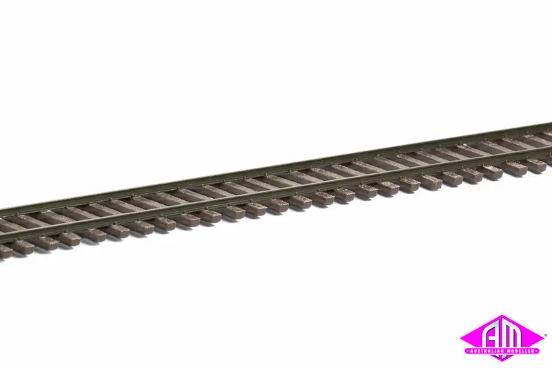 Micro Engineering - 12-106 - Flex-Trak - Weathered - Code 70 - 6 Pack (Ho Scale) 1